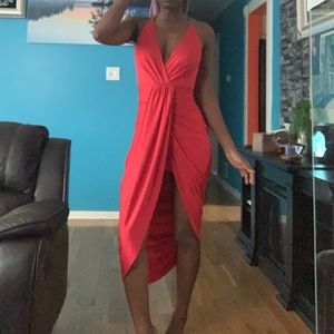 Red dress (negotiate)